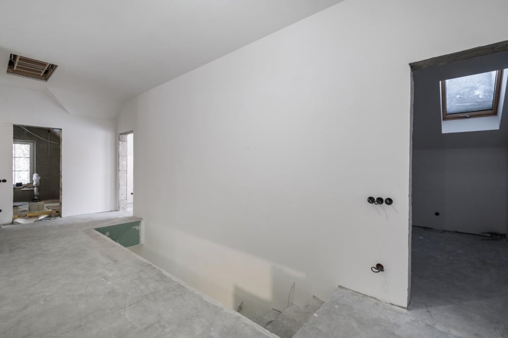 Spritzspachtel AS Wand Werk