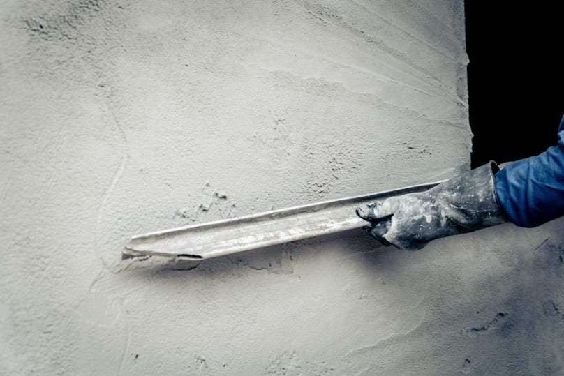 Spritzspachtel AS Wand Werk