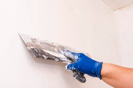 Spritzspachtel AS Wand Werk