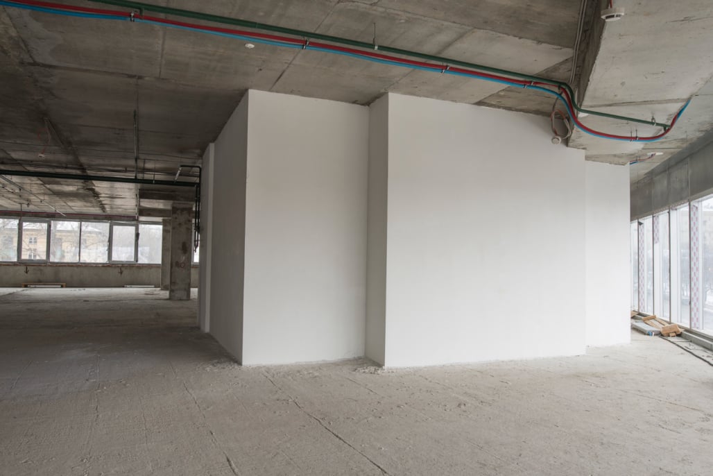 Spritzspachtel AS Wand Werk