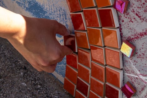 Fliesenarbeiten AS Wand Werk