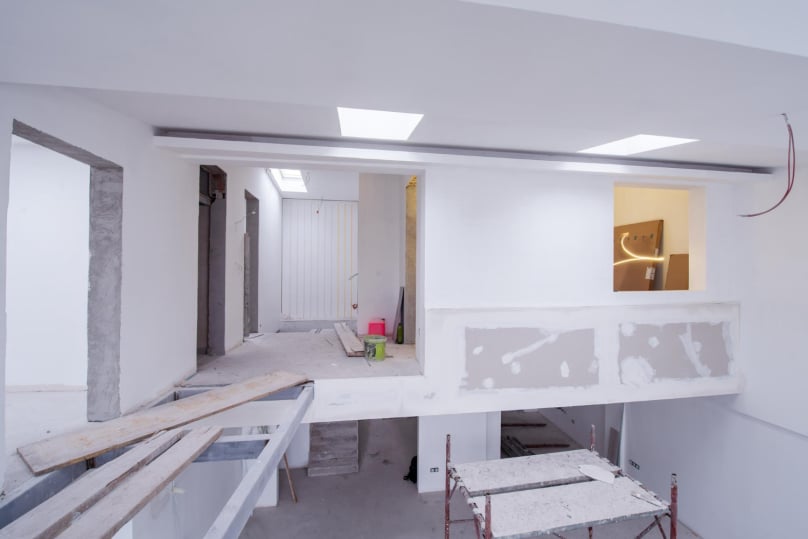 Trockenbau AS Wand Werk